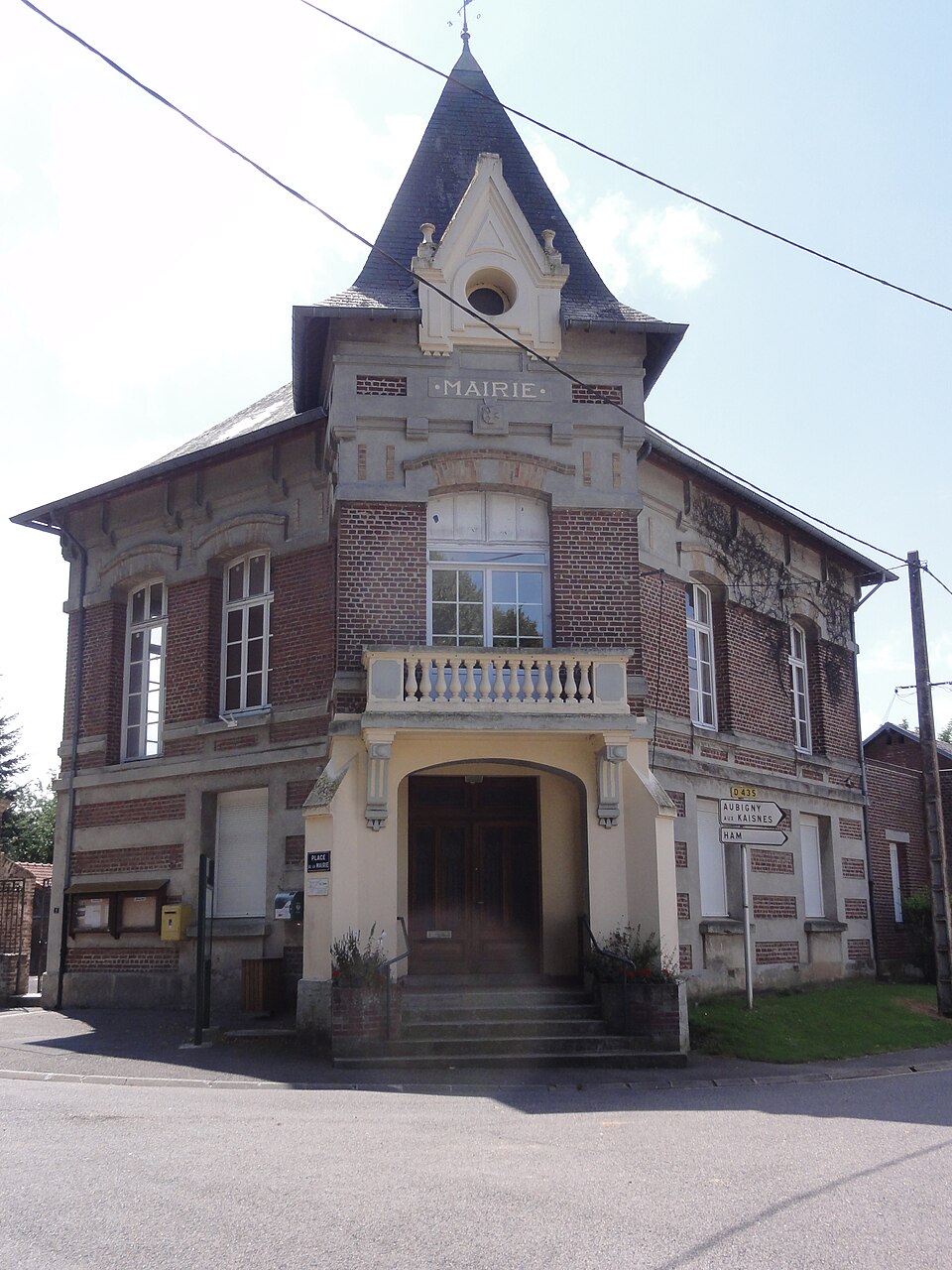 Villers — Saint — Christophe (Aisne) mairie