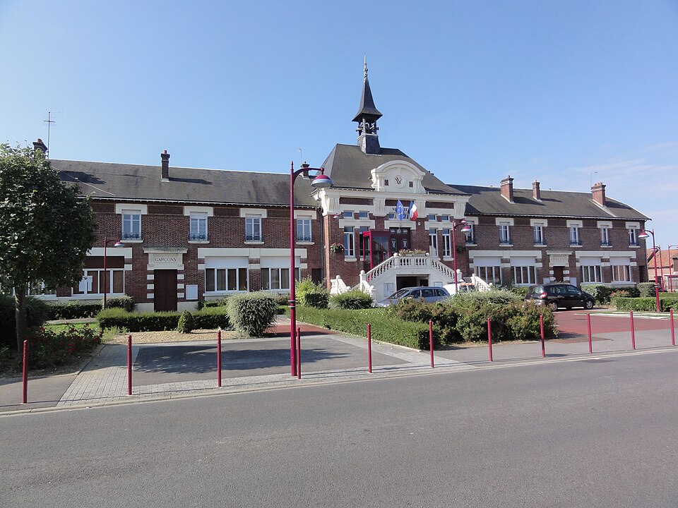Viry — Noureuil (Aisne) mairie — école