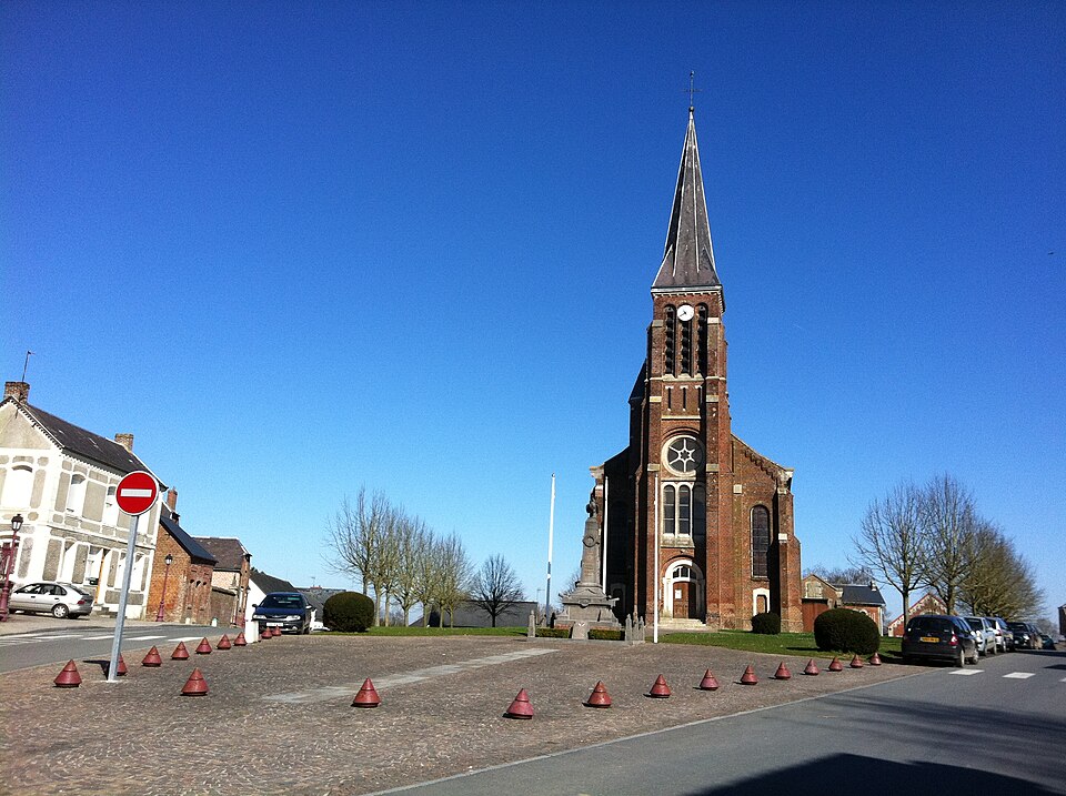 Wassigny church