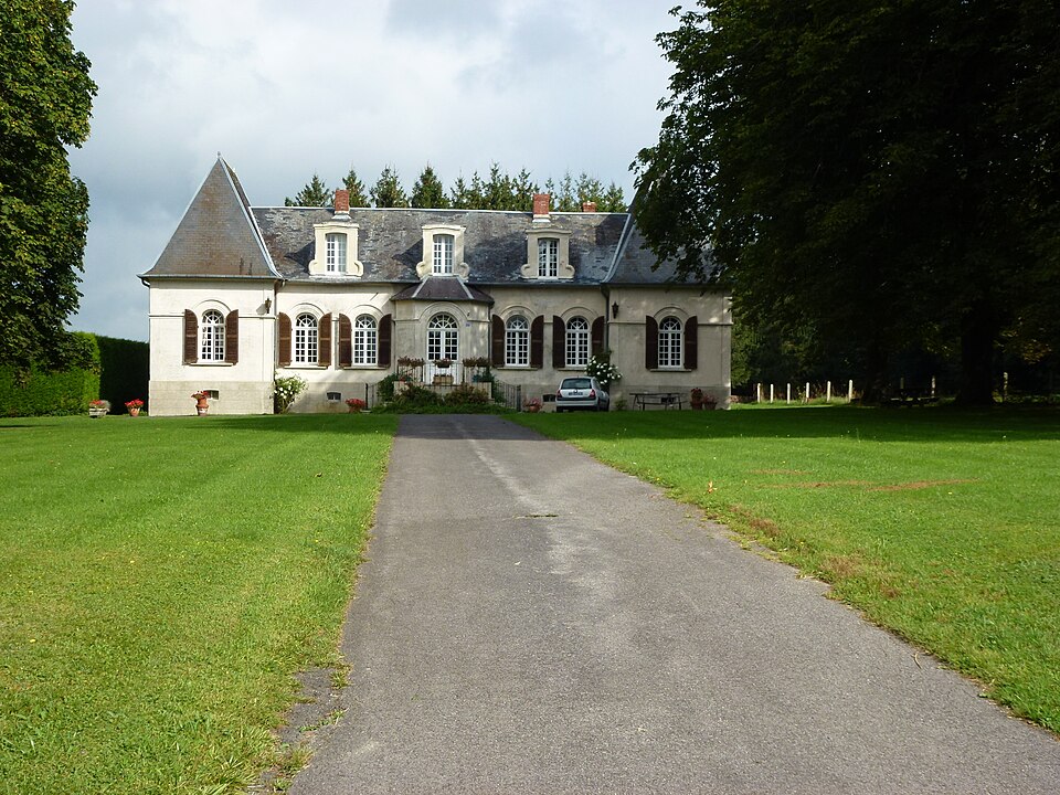 Watigny (Aisne) château de la Cloperie