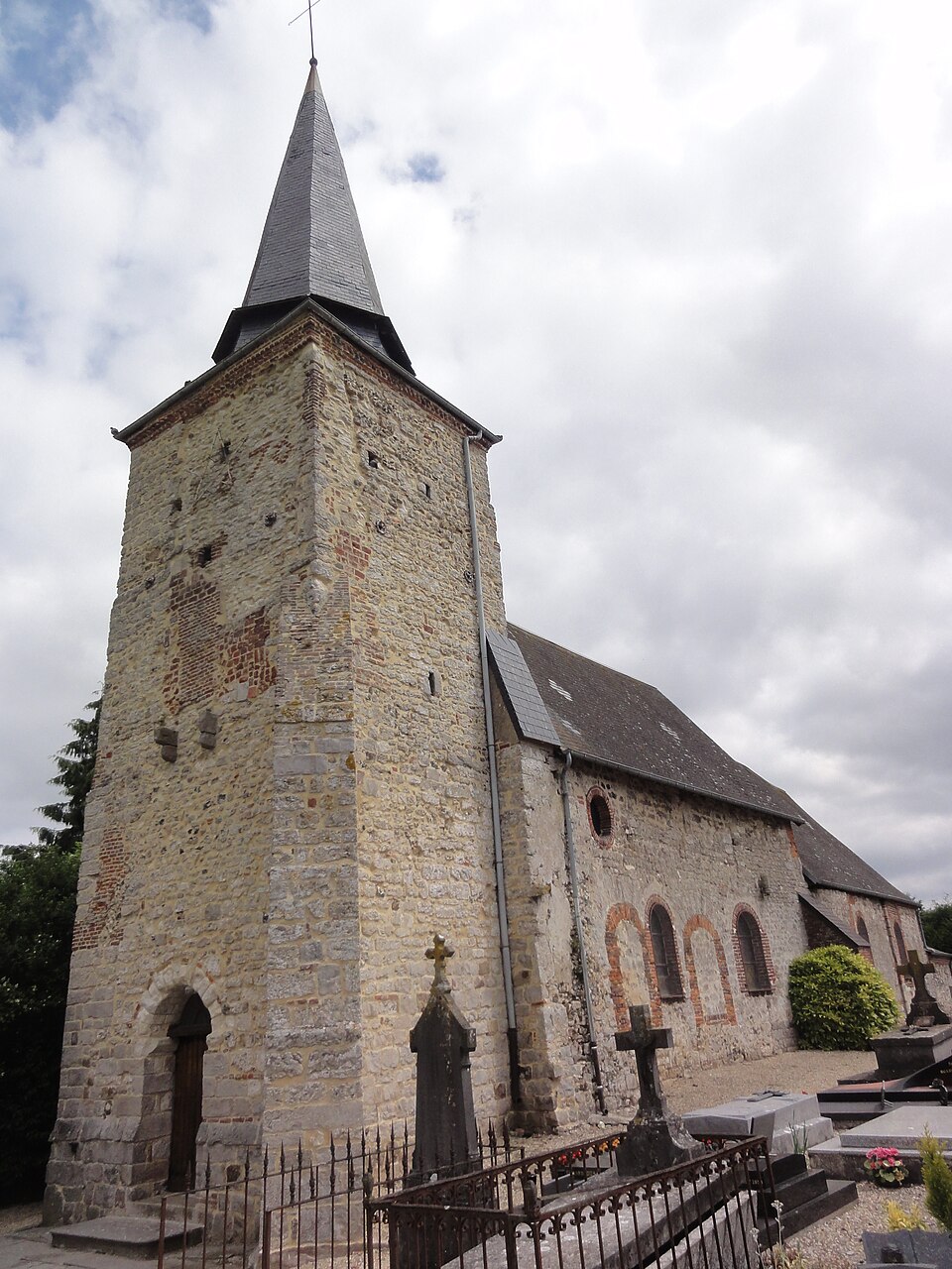 Wiège — Faty (Aisne) église de Faty (02)