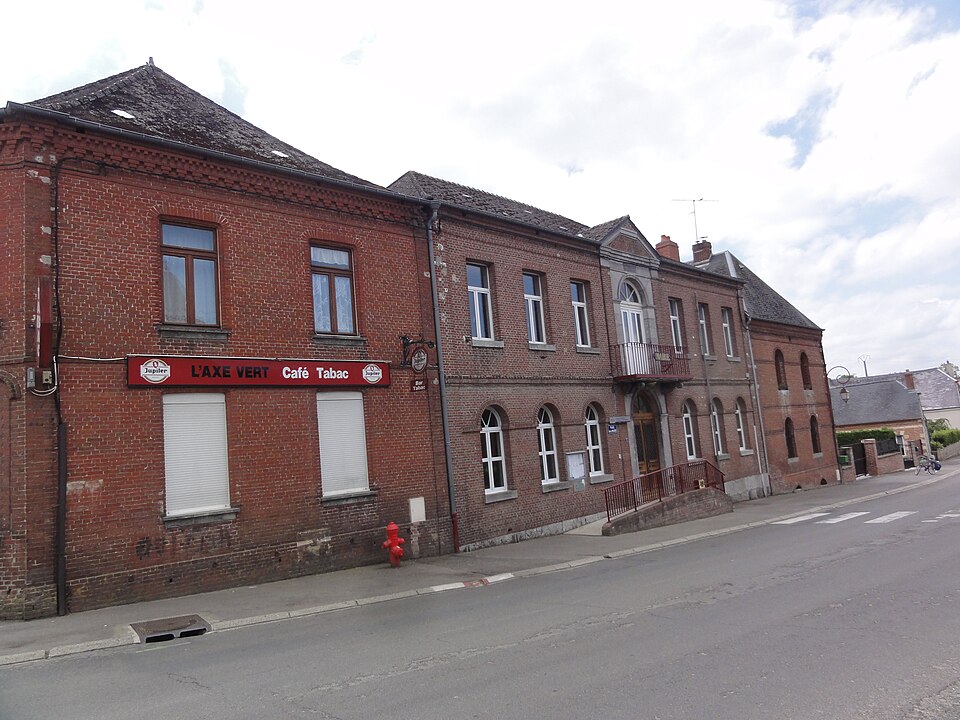 Wimy (Aisne) mairie