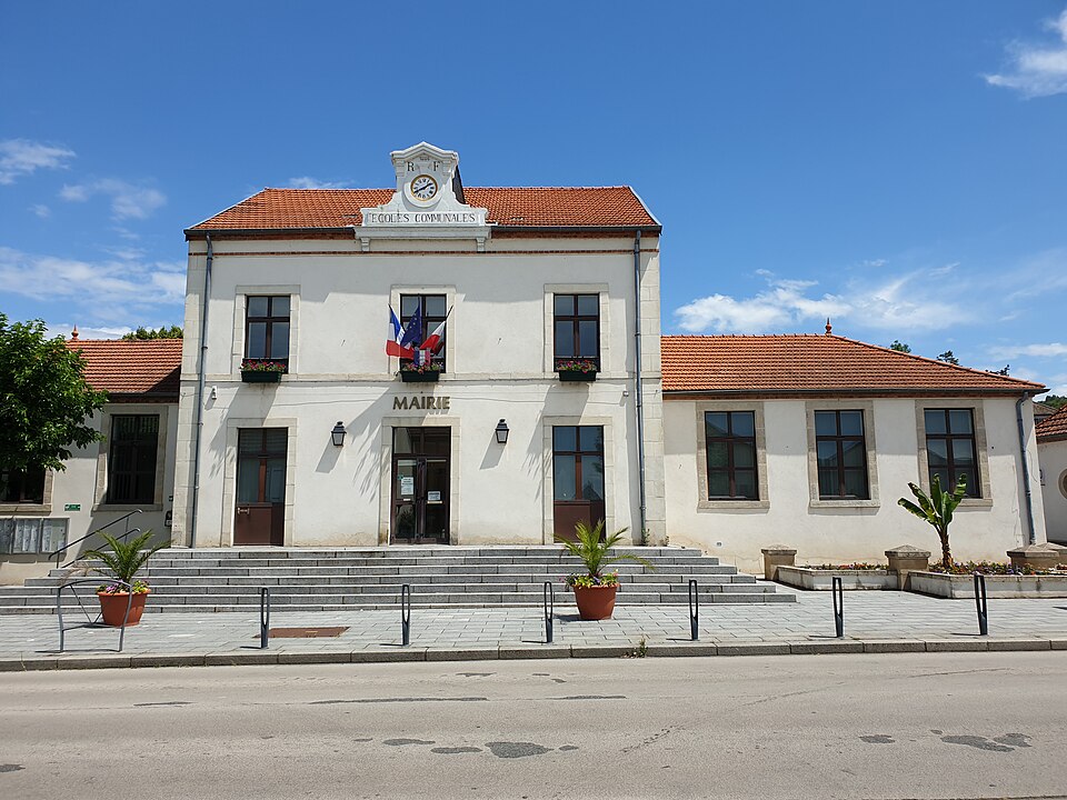 Hôtel de ville d'Abrest