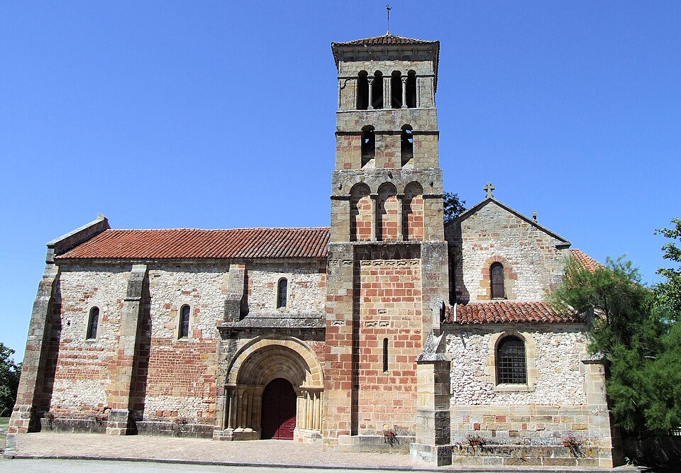 Agonges — Eglise Notre — Dame — 1