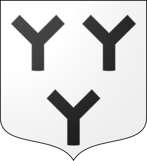 Blason de Ainay-le-Château