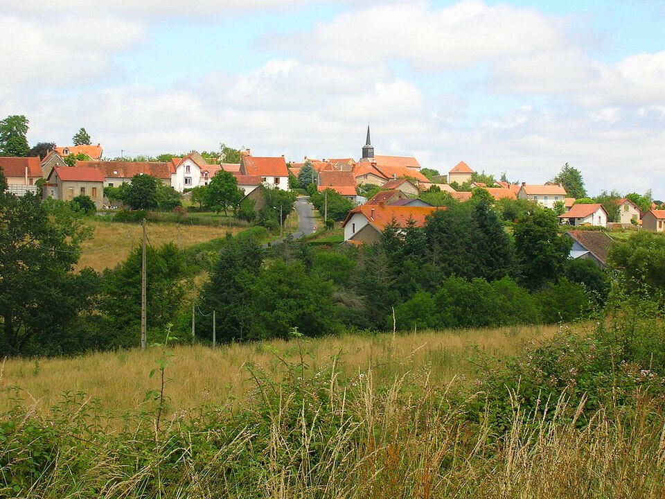 Bourg Archignat (Allier)