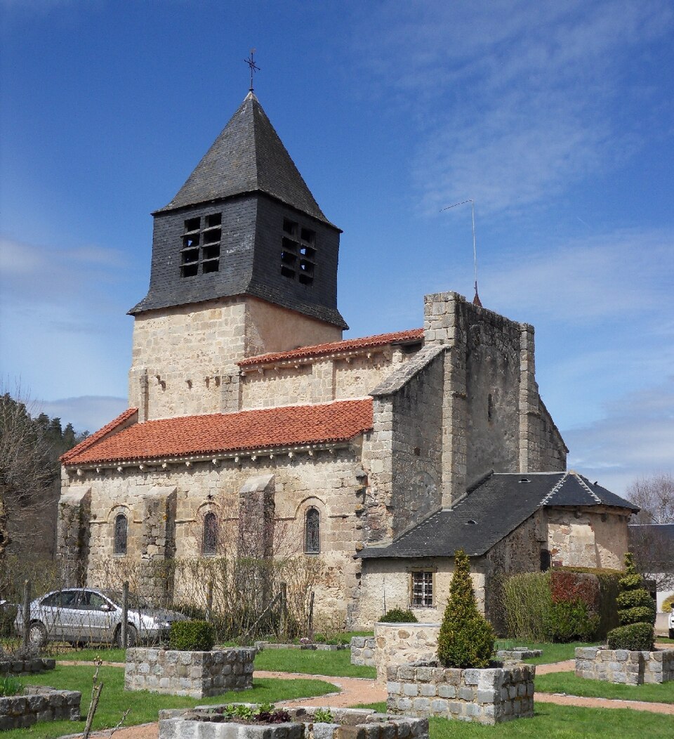 Eglise St — Léger d'Arronnes