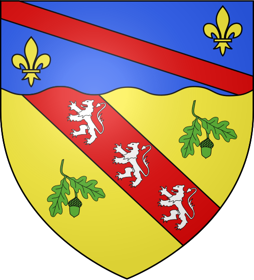 Blason de Aubigny