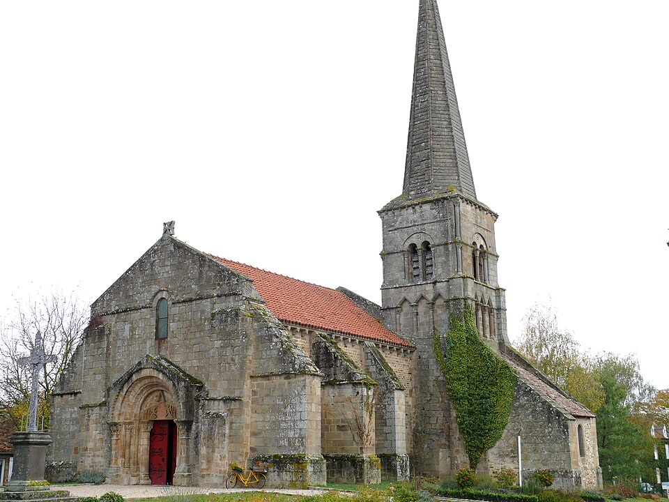 Église de la Sainte — Trinité, Autry — Issards 3