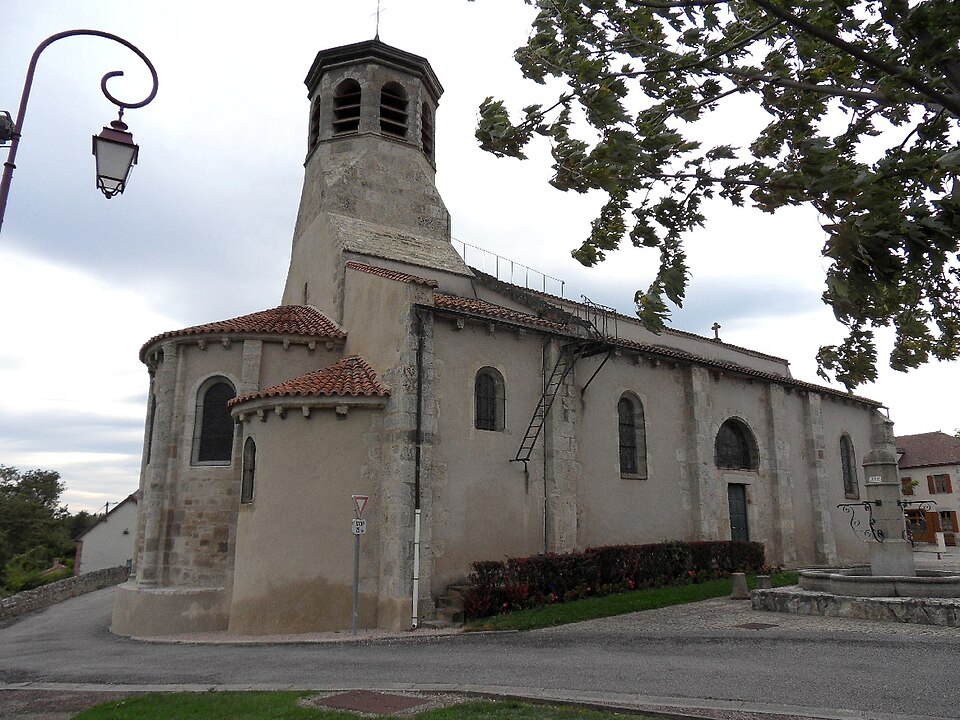Bayet église St — Marcel