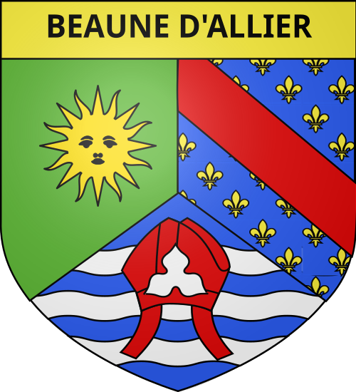 Blason de Beaune-d'Allier