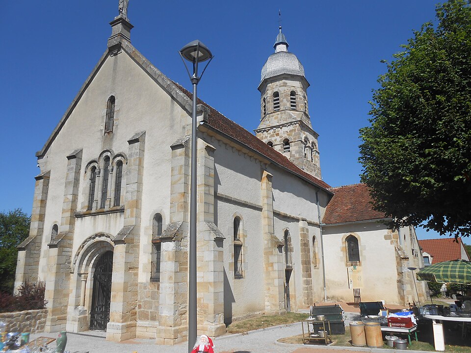Eglise Beaune d'Allier