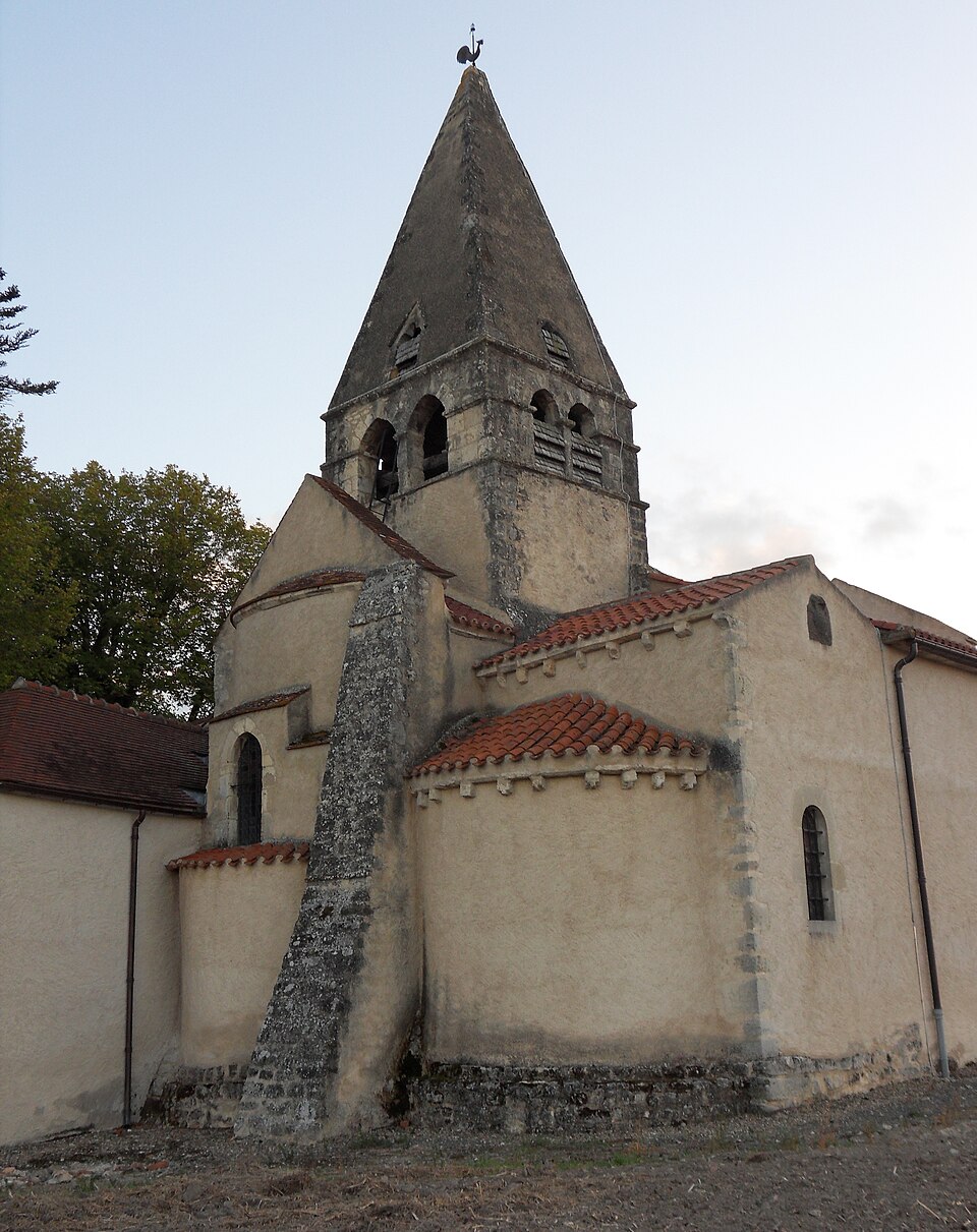 Bègues église