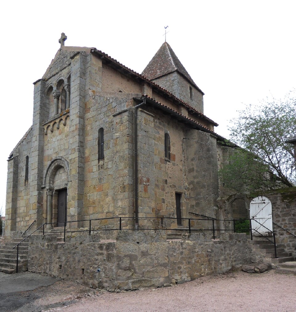Bert église St — Laurent façade