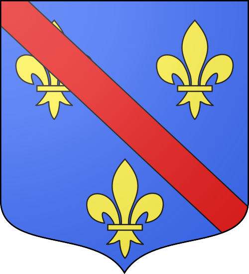 Blason de Bourbon-l'Archambault