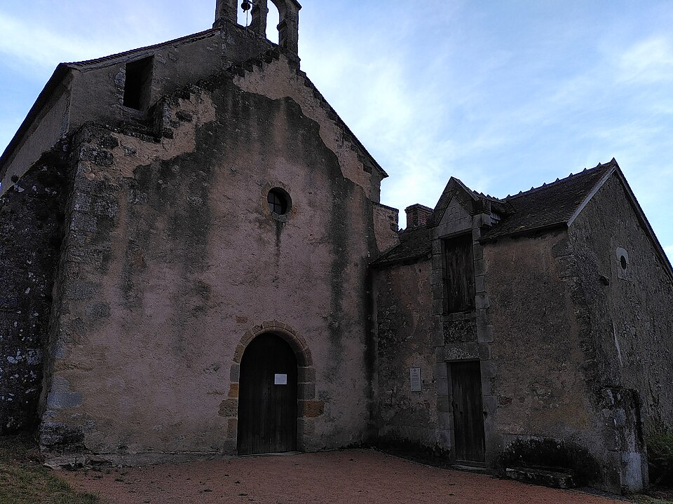 Ancien prieuré de la Bouteille — Chapelle Saint — Mayeul — 01
