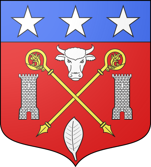 Blason de Broût-Vernet