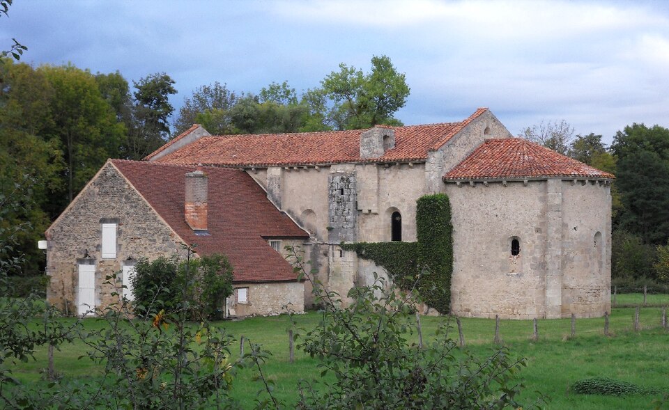 Aubeterre prieuré (commune de Broût — Vernet)