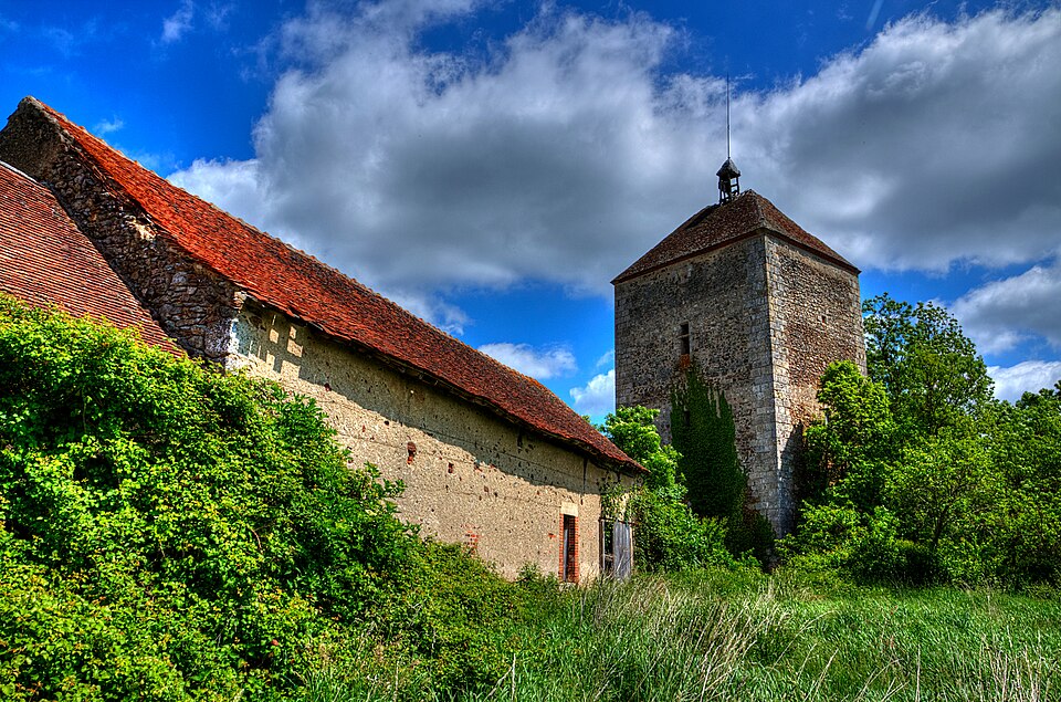 Donjon de Chenillat, Cesset