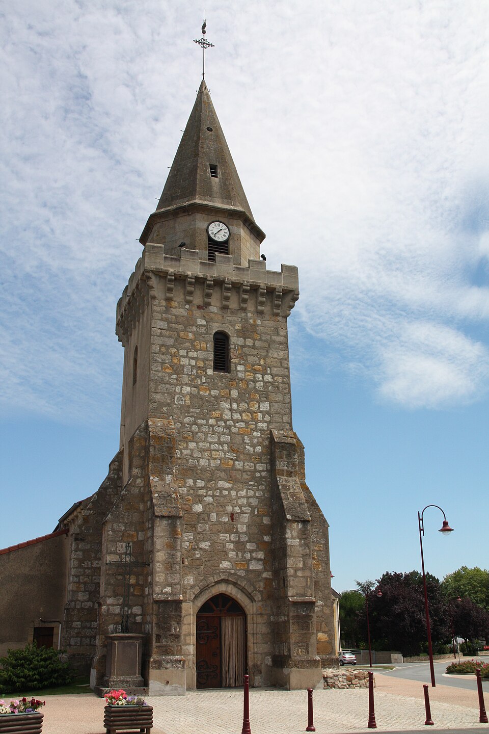 Église Saint — Maurice de Chamblet