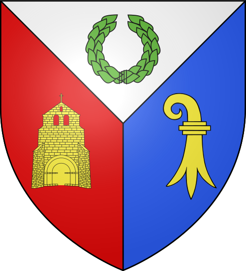 Blason La Chapelaude