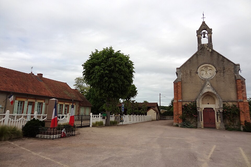 La Chapelle — aux — Chasses