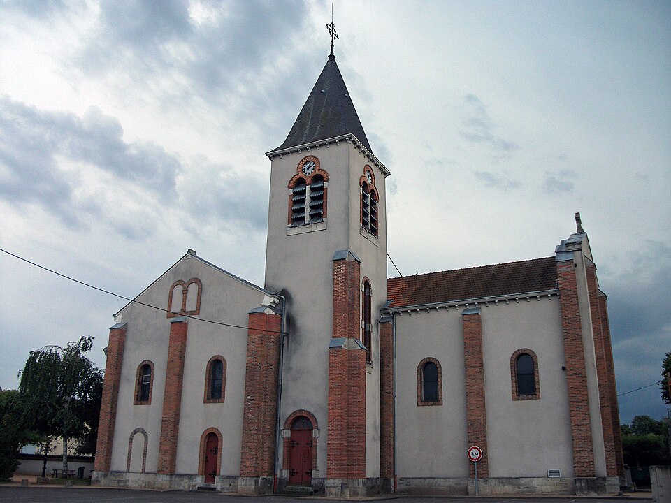 Charmeil Église 2014 — 06 — 14