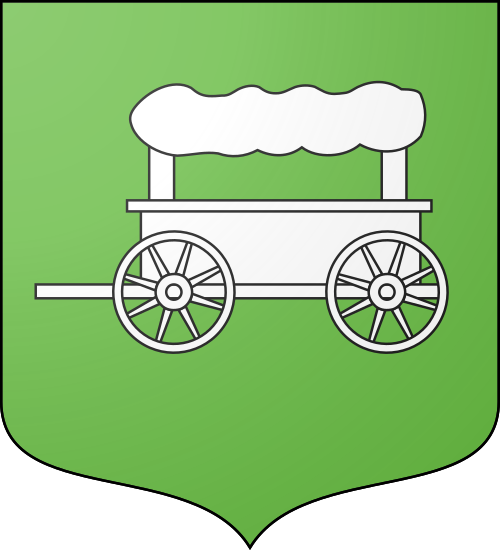 Blason de Charroux