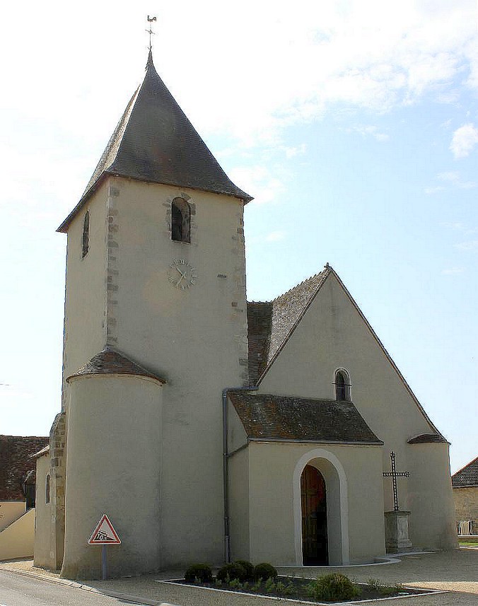 Eglise St Maurice Chateau sur Allier