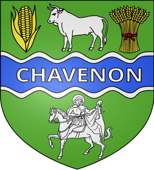 Blason de Chavenon