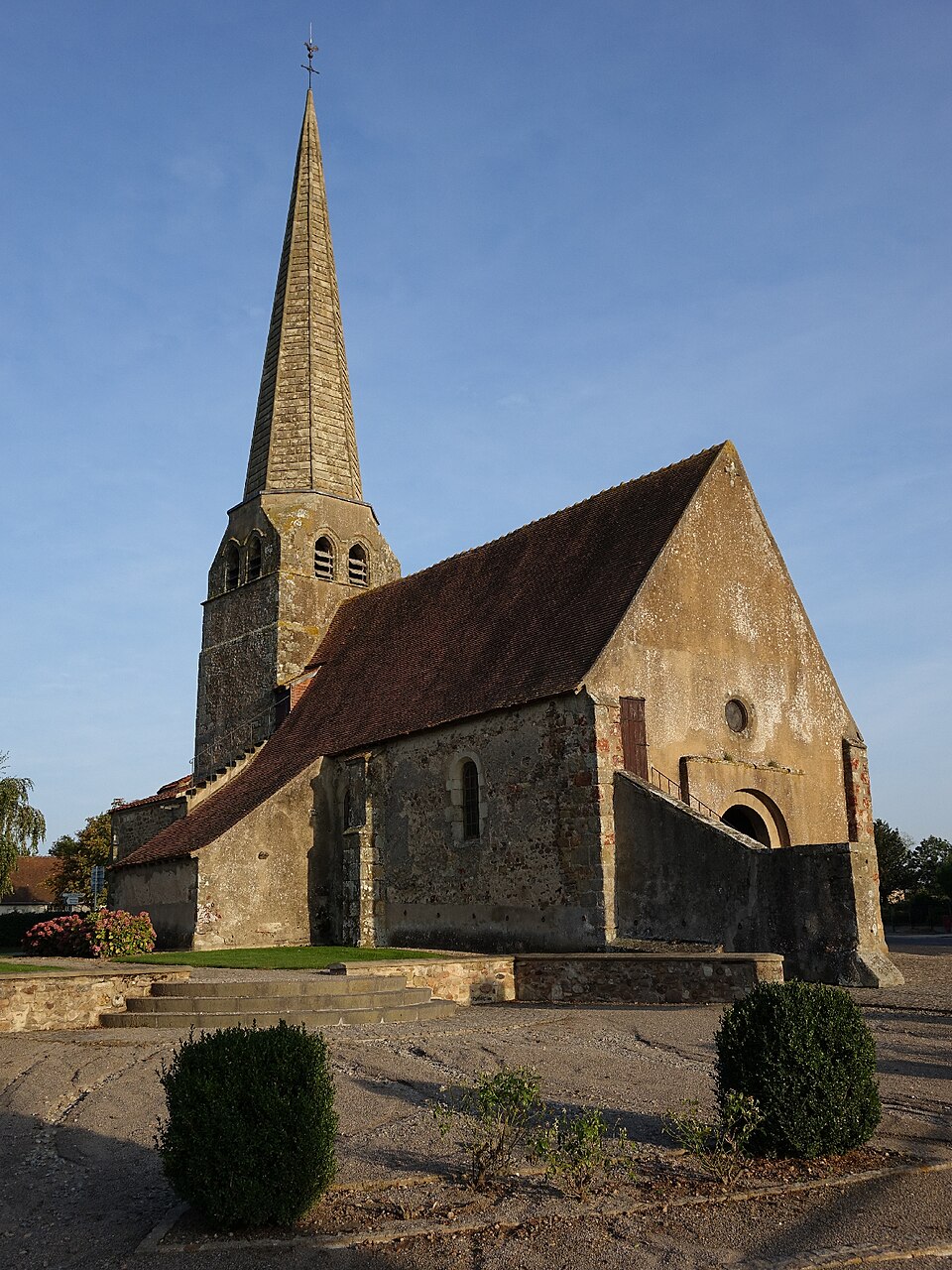 Eglise Saint — Martin de Chavenon