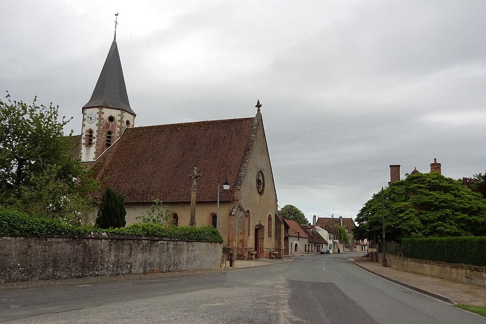 Eglise St Sixte et St Nizier à Chevagnes