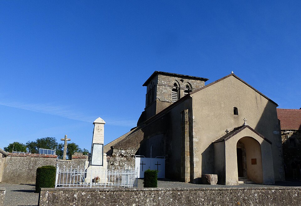 Chirat — l'Eglise. Eglise