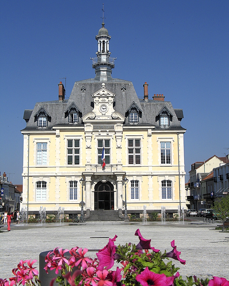 Hôtel de Ville de Commentry