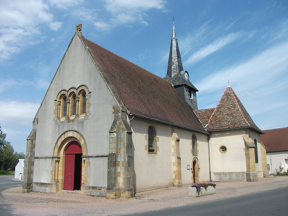Église de Coulanges 2017 — 08 — 03
