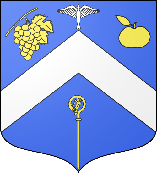 Blason de Creuzier-le-Neuf