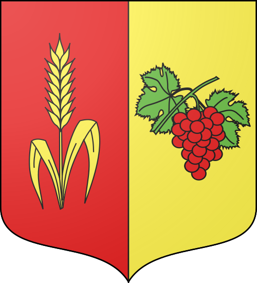 Blason de Creuzier-le-Vieux