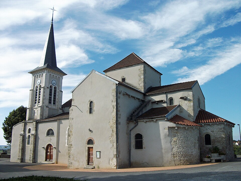 Église de Creuzier — le — Vieux 2014 — 09 — 14
