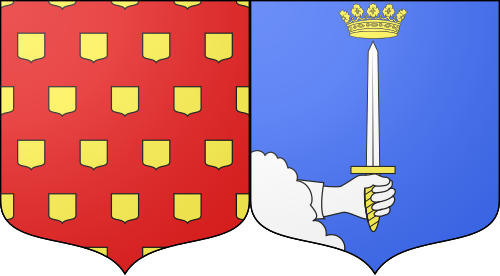 Blason de Cusset