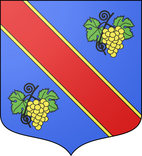 Blason de Domérat