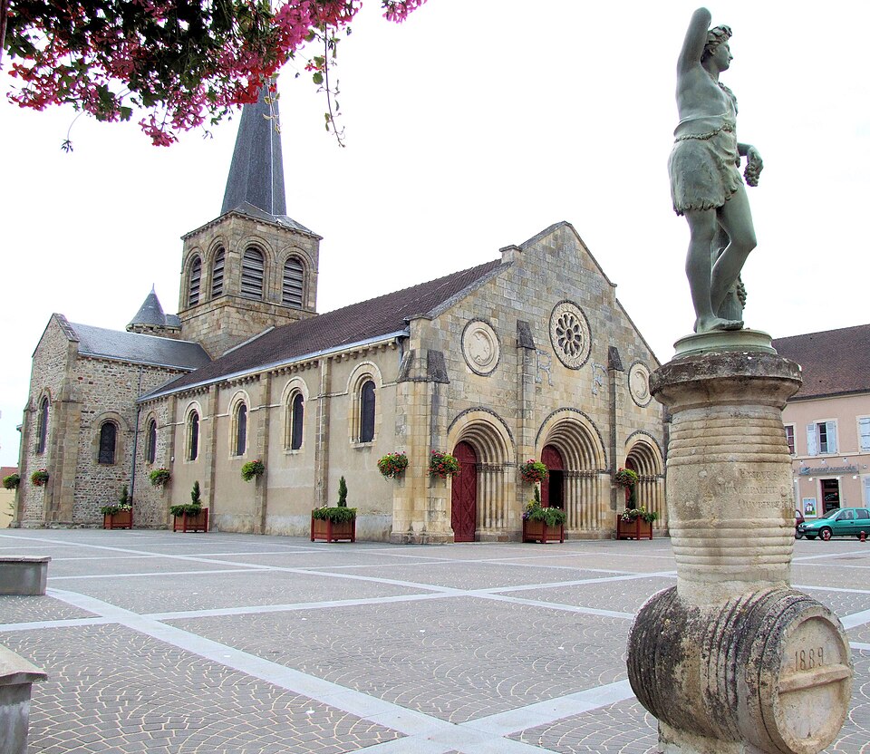 Domérat — Notre — Dame — 1