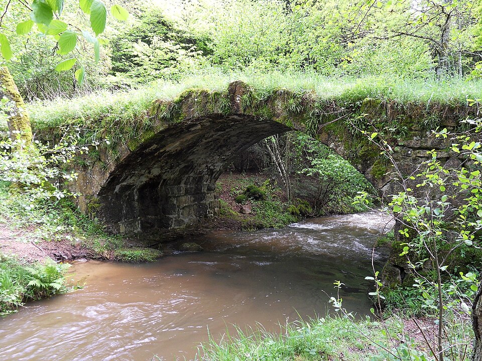 Droiturier pont dit romain