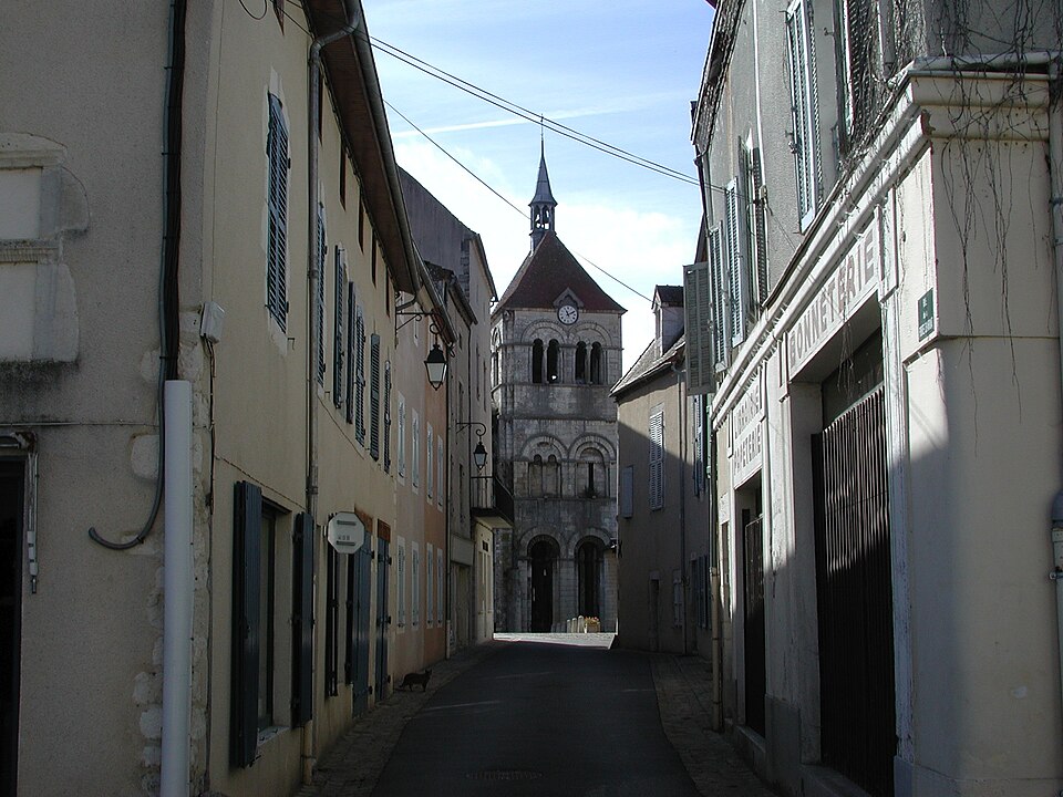 Clocher Saint — Léger d'Ébreuil
