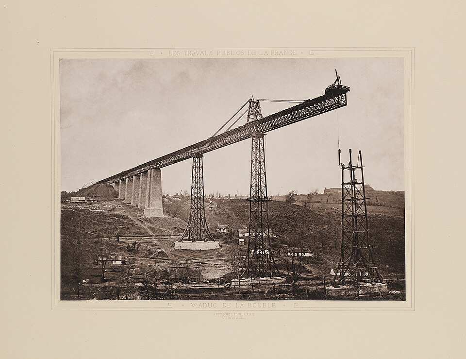 Viaduc de la Bouble — Les Travaux Publics de la France