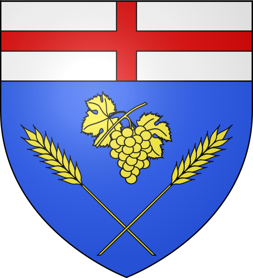 Blason de Étroussat