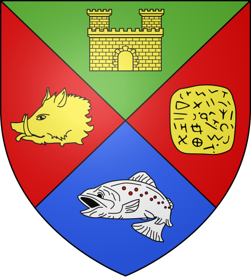 Blason de Ferrières-sur-Sichon