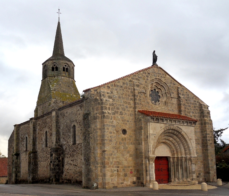 Fleuriel église Notre — Dame