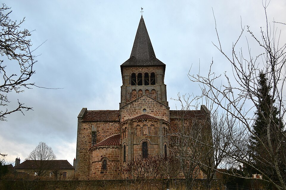 Église Saint — Étienne de Franchesse, Allier