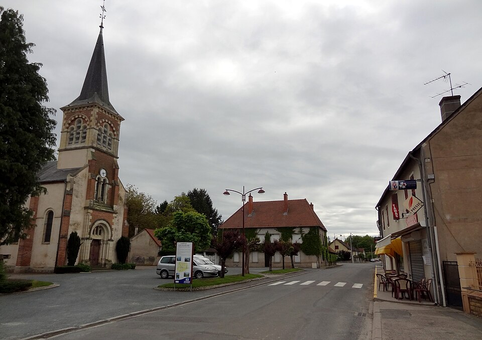 Garnat — sur — Engièvre Grand — Rue