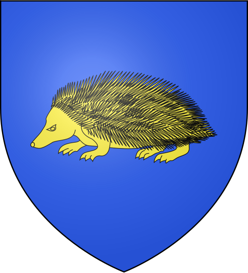 Blason de Hérisson